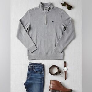 Vineyard Vines SaltWater Granite Quarter Full Zip (XL)